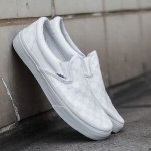 Classic Slip-On Checkerboard Shoe